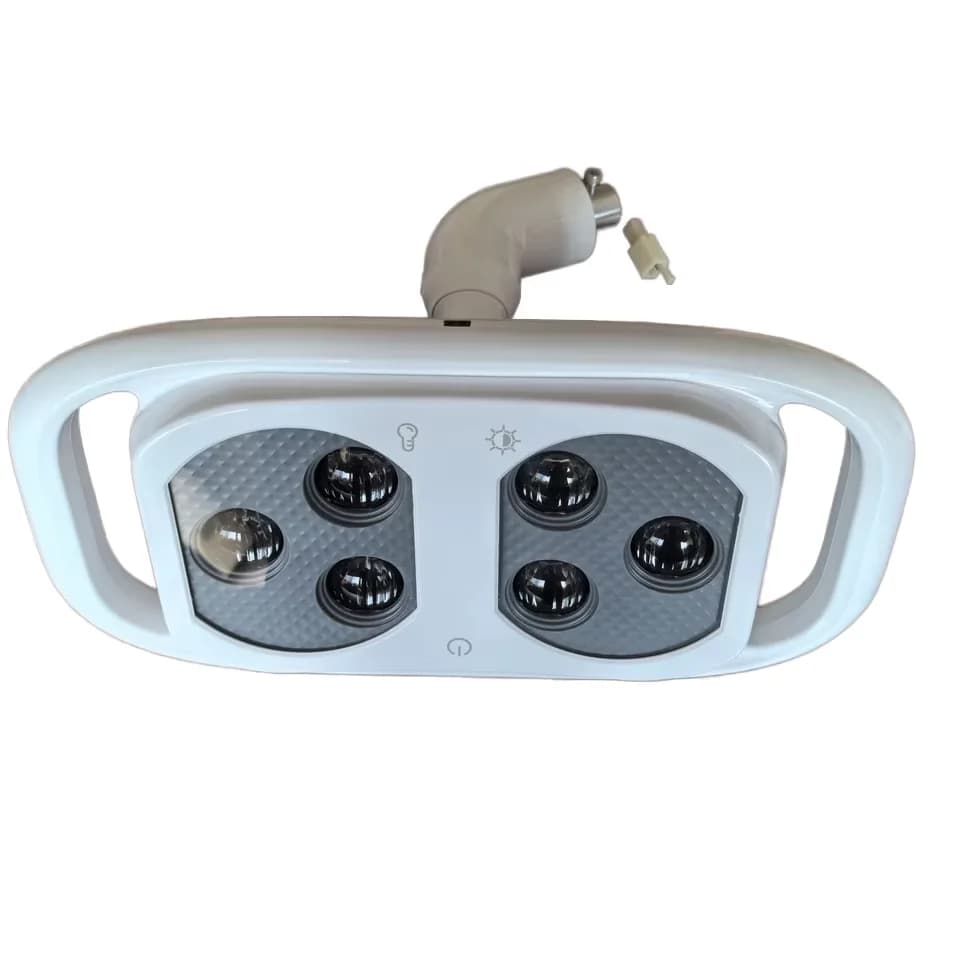 6LED Dental Oral Operation Lamp Induction Sensor Light LED for Dental Unit Chair Equipment Teeth Whitening High Quality