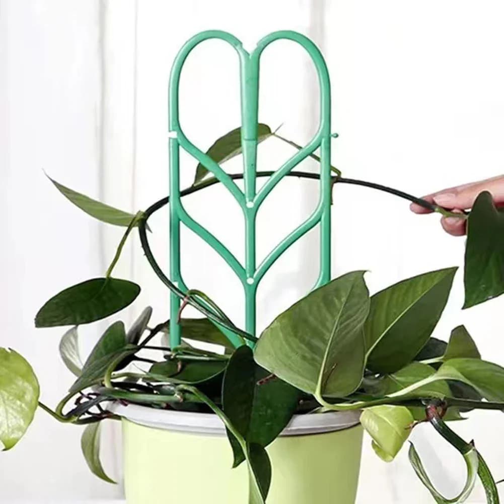 Garden Organization Climbing Frame Climbing Frame For Potted Plants Decoration Indoor Garden Compact Structure