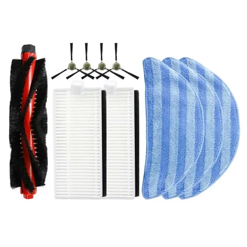 【A88X】For Lefant M200 M201 M520M M571 T700 Robot Vacuum Cleaner Spare Replacement Scrub Brush Side Brush Hepa Filter Rag