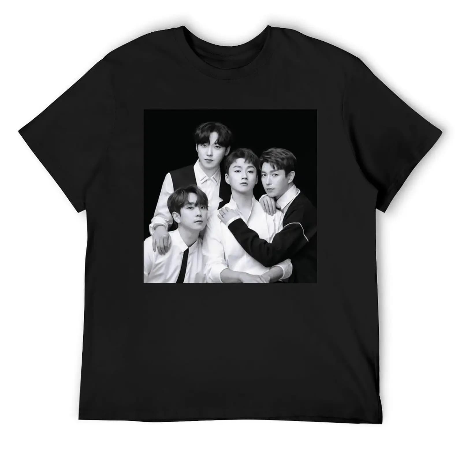 Forestella T-Shirt rapper graphic tees gifts for boyfriend tops summer tops mens plain t shirts