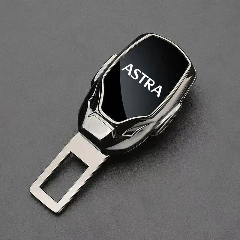 For Opel OPC Astra J H G K Auto Accessories Car Seat Belt Extension Plug Buckle Seatbelt Clip Adjustable Extender