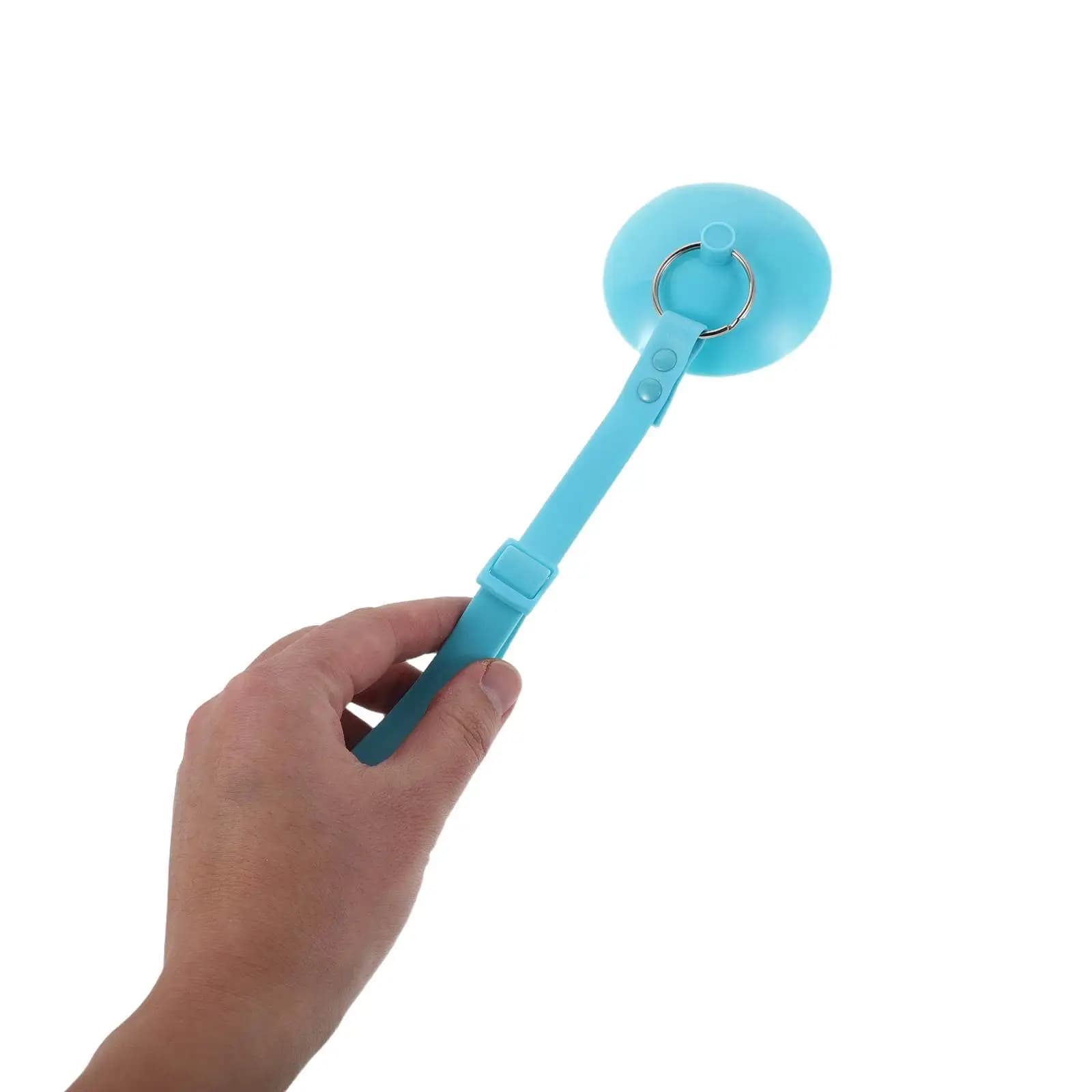 Adjustable Grip for Dog Bath, Cartoon for Aelecture Domestic Animals 30Kg 66Lbs, with Anti-slip Suction Cup, Cat Collar, Bathroom Ausilium and Toelettatura
