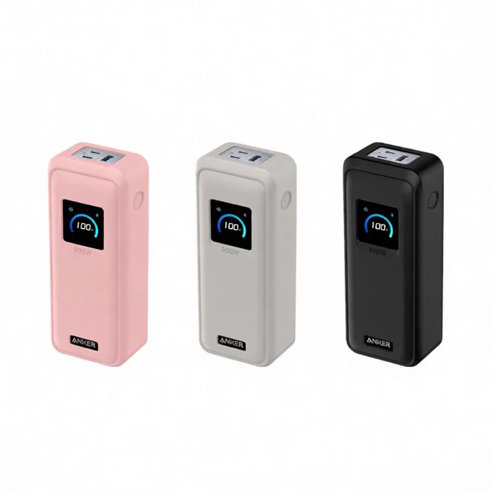 Silicone Sleeve Cover For Anker Prime 26250mAh 300W Power Bank Anti Scratch Protective Skin Travel Carrying Shell Accessory
