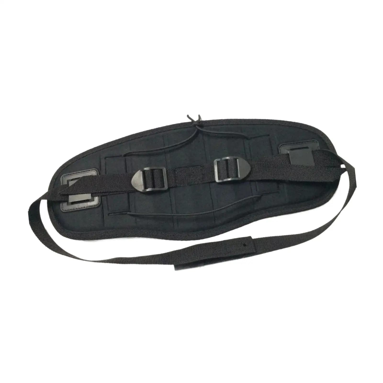 Kayak Backrest Multipurpose Fishing Black Ergonomic EVA High Performance Drifting Adjustable Repair Paddle Seat Accessories