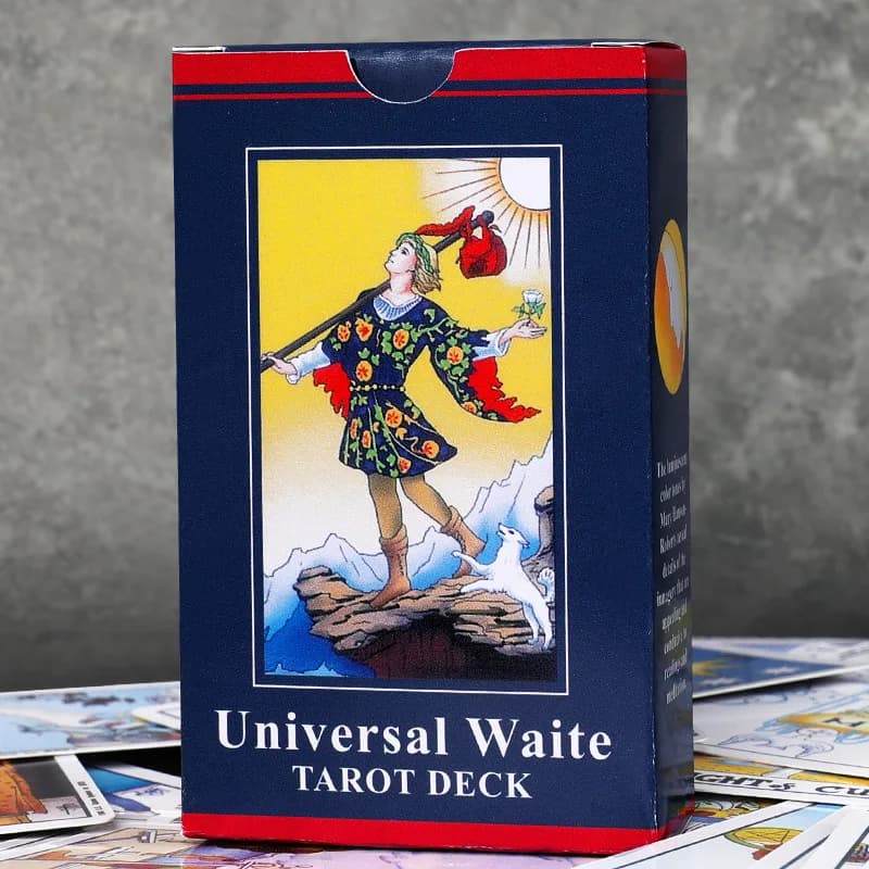 Outdoor entertainment bestseller Carol cards popular authentic classic tarot cards Smith West deck beginners' entry tabletop gam