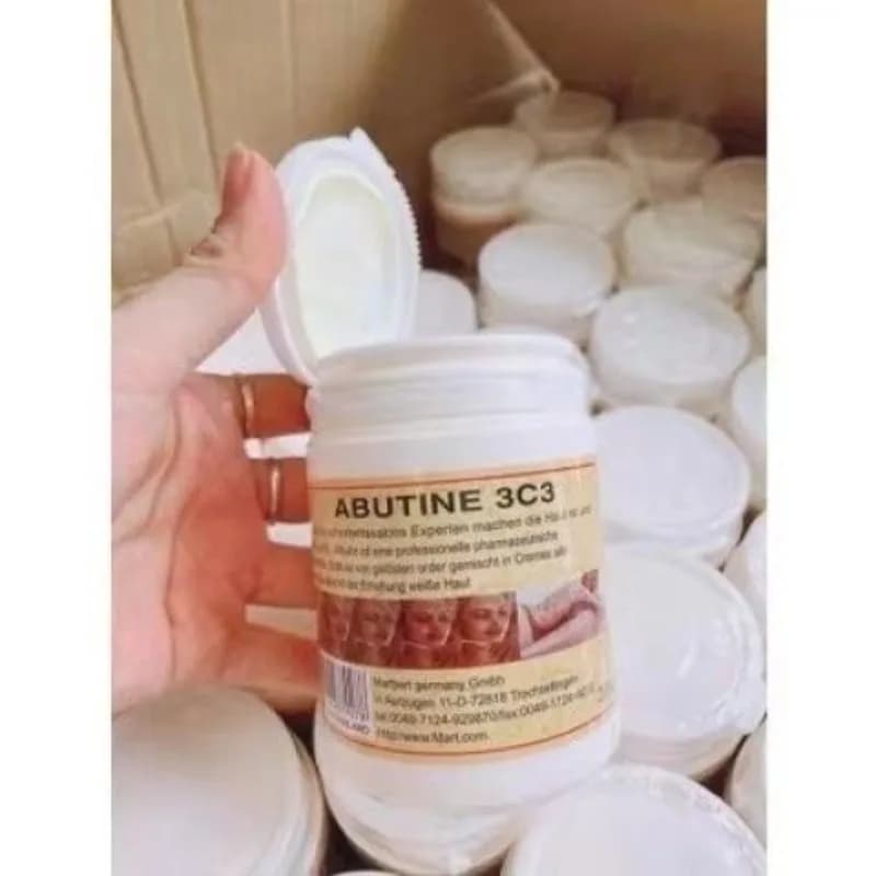 Kich Trang Arbutin 3c3 Vang - Brightening & Moisturizing Import Arbutin Glow Skin Whitening Cream Body Care