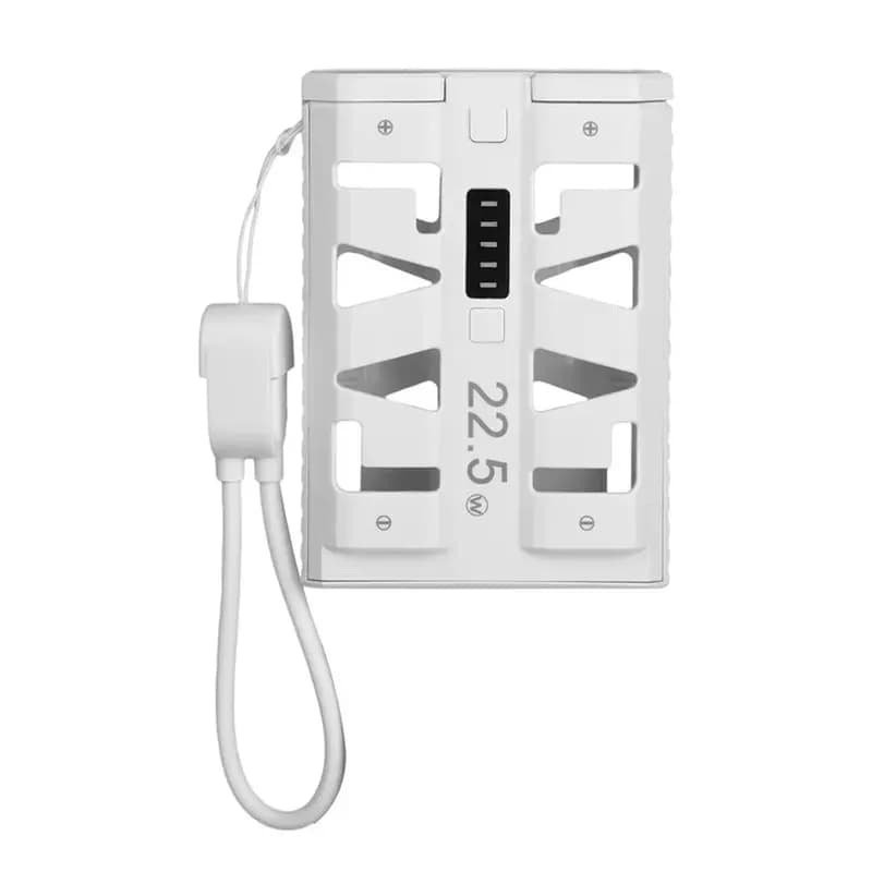 FEDI-DIY Kit custodia per power bank a ricarica rapida da 22,5 W per caricabatterie 2X21700 per un'efficiente alimentazione portatile