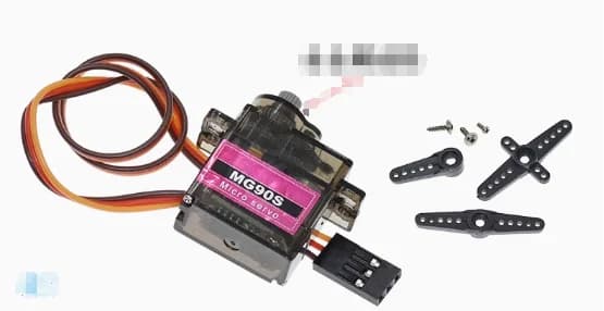 MG90S MG995 MG996R Micro Servo Motore Metal Gear Analogico RC Servomotore 180 360 Per Mini Auto Aereo Elicottero Robot