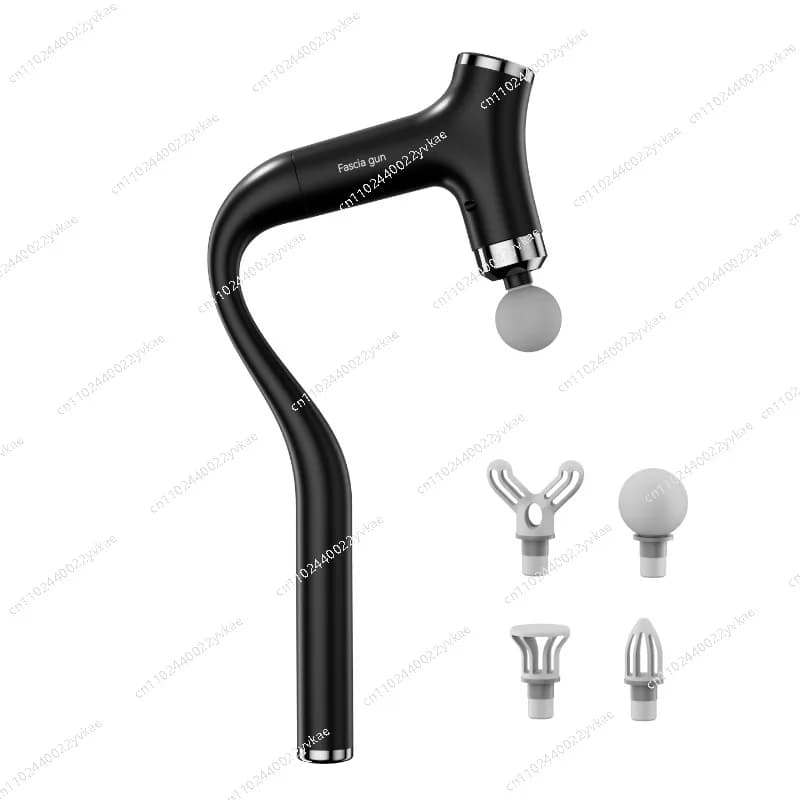 Removable Muscular Hand Massage Gun, Multifunctional Massage for Home Muscle Relaxation