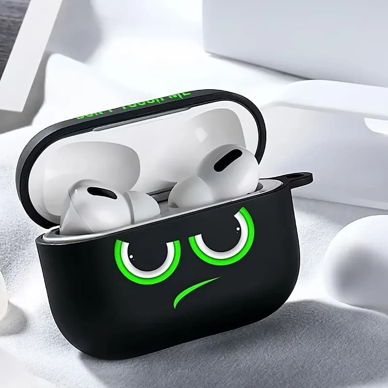 Custodia simpatico cartone animato per Airpods Pro 3/Pro Custodia in silicone per cuffie Airpods Pro 2 Custodia per auricolari AirPods 4 3 2 1 Custodie per auricolari