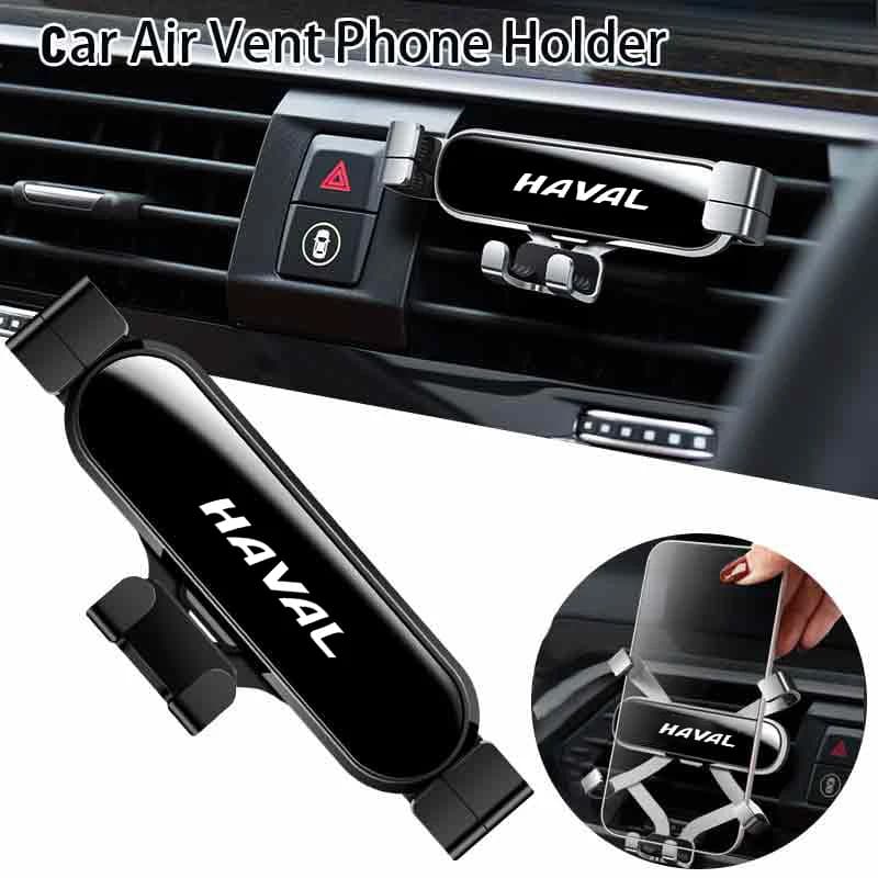 Car Cell Phone Holder Vent Gravity GPS Bracket Phone Support Accessories For Great Wall Haval F7 H6 H2 H3 H5 H7 H8 H9 M4 F7X F7H