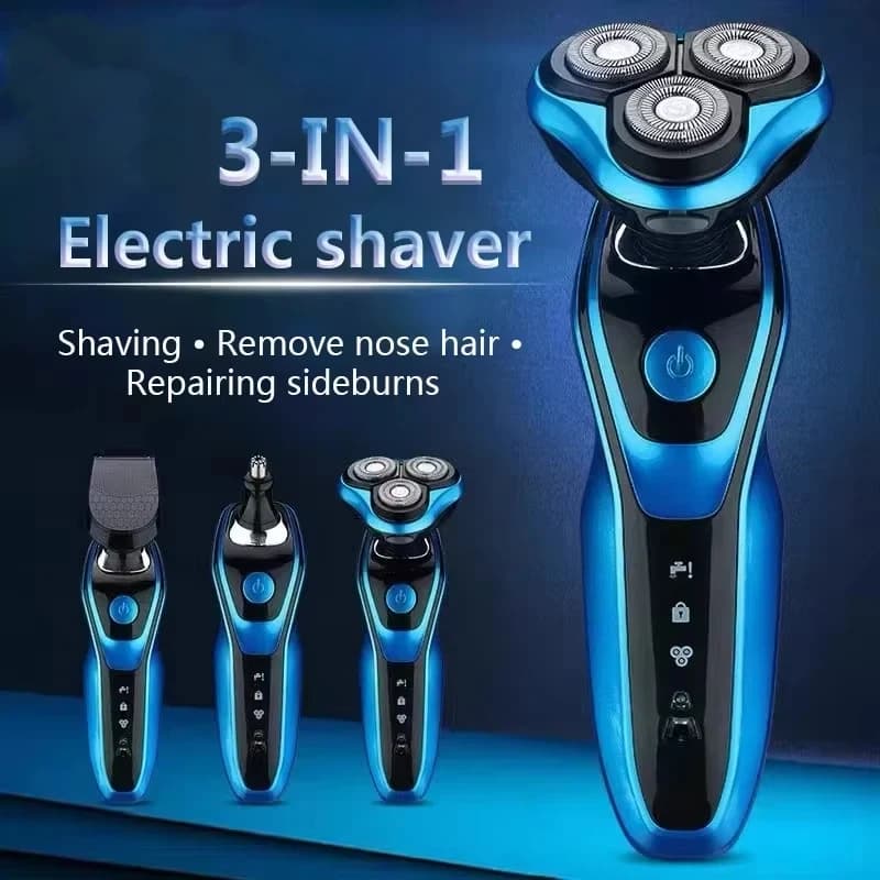 Xiaomi 5320s Rasoio elettrico 4D per uomo Tagliacapelli elettrico USB ricaricabile Tagliacapelli professionale Tagliacapelli Wet Dry