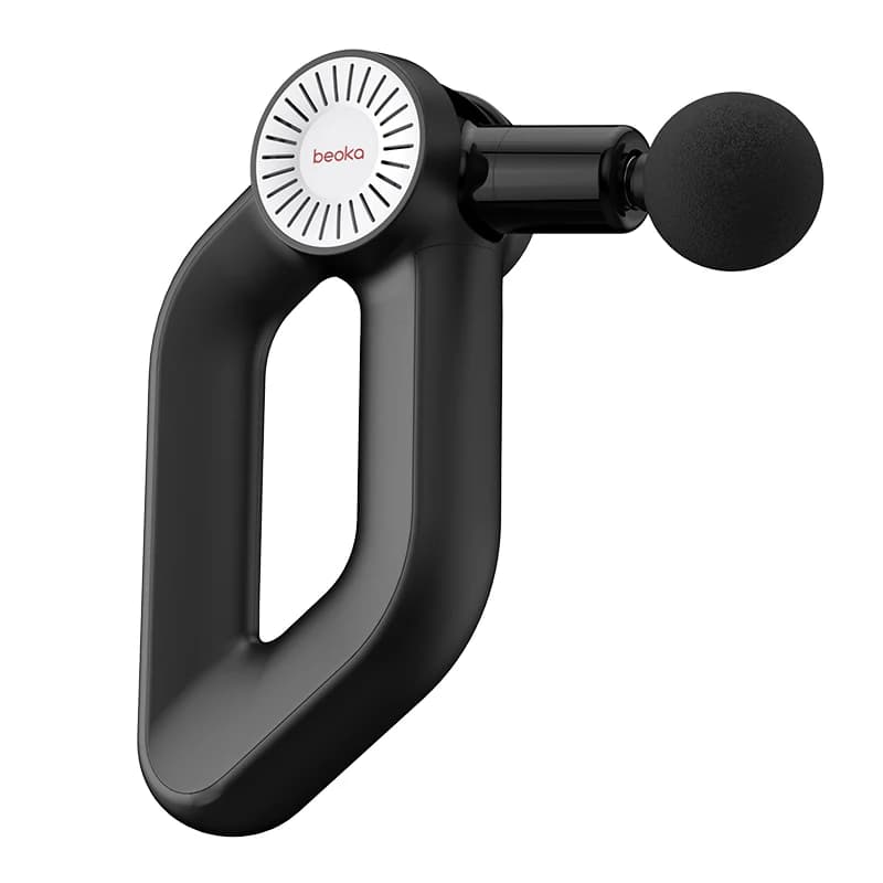 Beoka Professional D6 Pro Handheld Gym Body Deep Tissue 16mm High Quality Muscle Percussive Massage Gun Machine Touch Screen