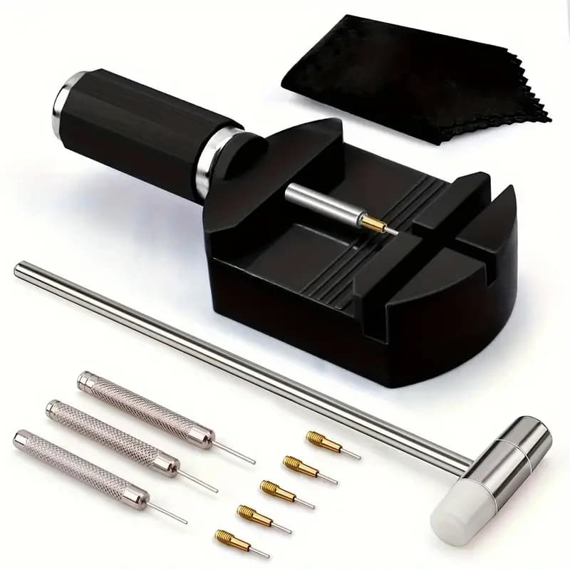 11 pieces/set, strap disassembly kit, strap tool, disassembly kit and belt pin repair, gift bag for strap adjustment