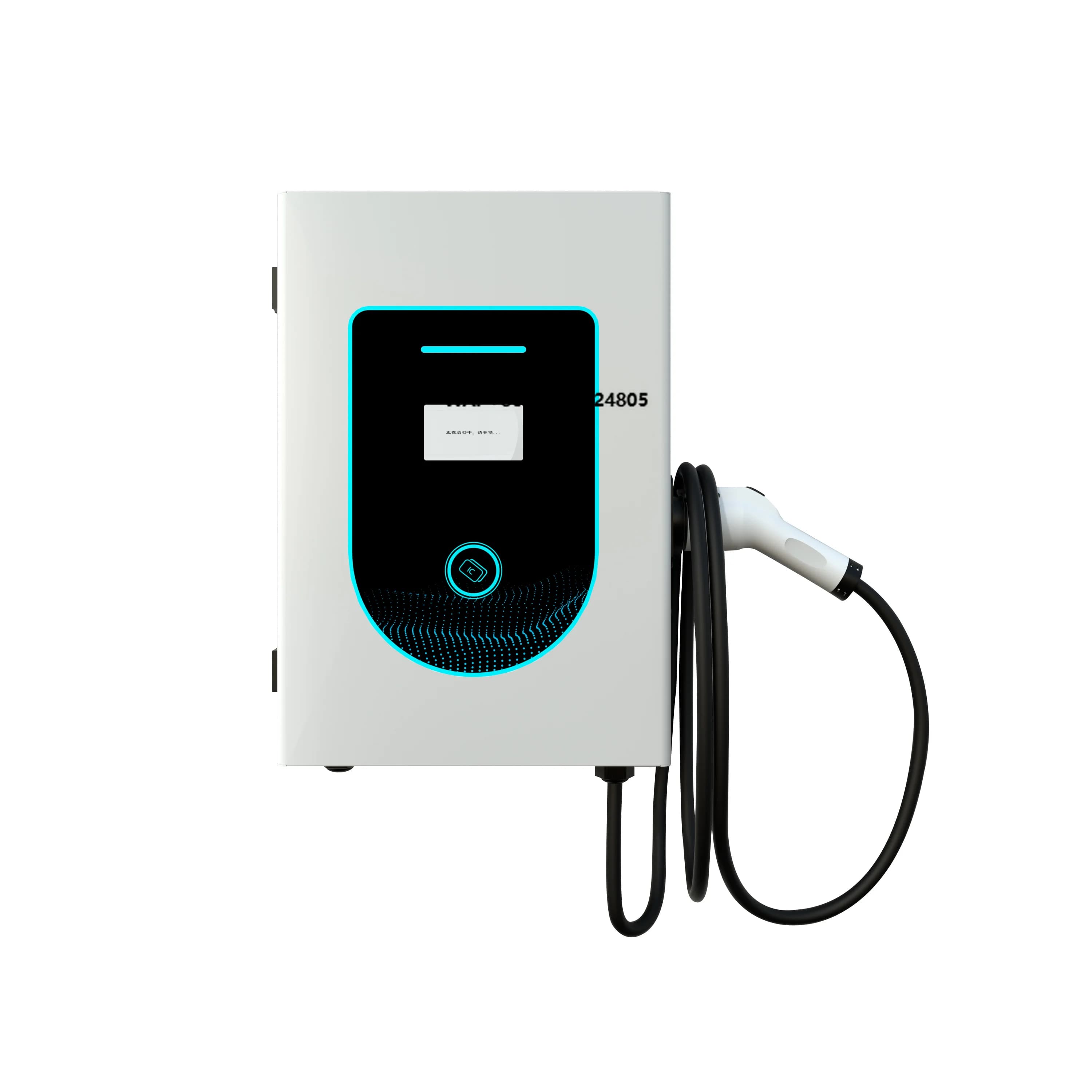 RSCHG 7KW CCS2 DC EV Charger Wall Box Ip54 New 5m Cable Length Cost-Effective 7kW Wallbox DC Charger With OCPP 1.6