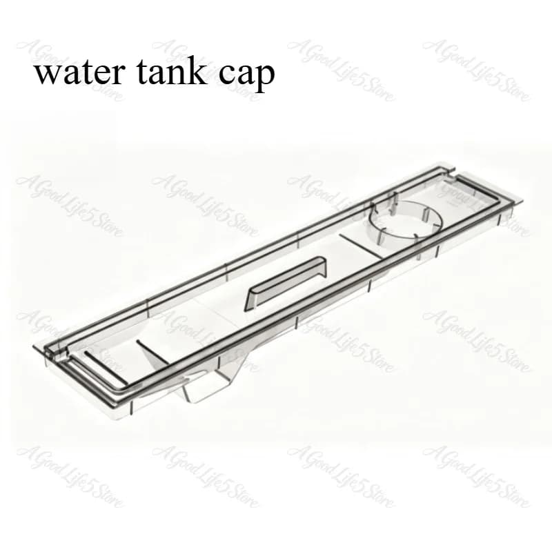 Suitable for Delong Fully Automatic Coffee Machine ECAM26.455 Stainless Steel Tray/bean Compartment Cover/water Tank Cover