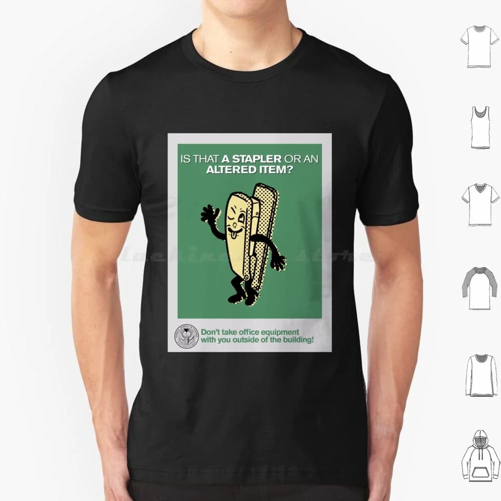 Control Cucitrice o articolo modificato T Shirt di grandi dimensioni 100% cotone Alan Wake Control Remedy Ufficio federale di controllo Gioco di gioco