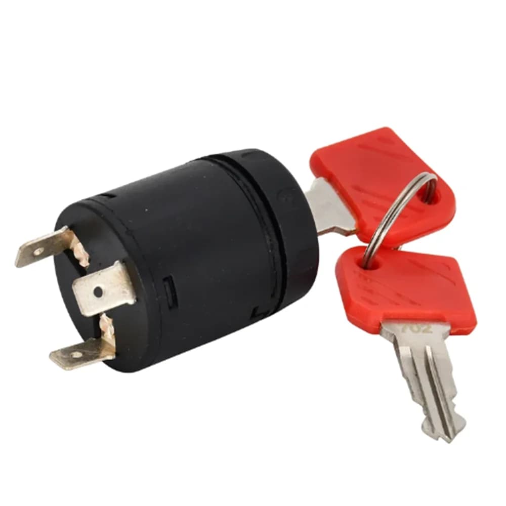28526100 702 Electric Stapler Ignition Switch Ignition Lock with 2 Key