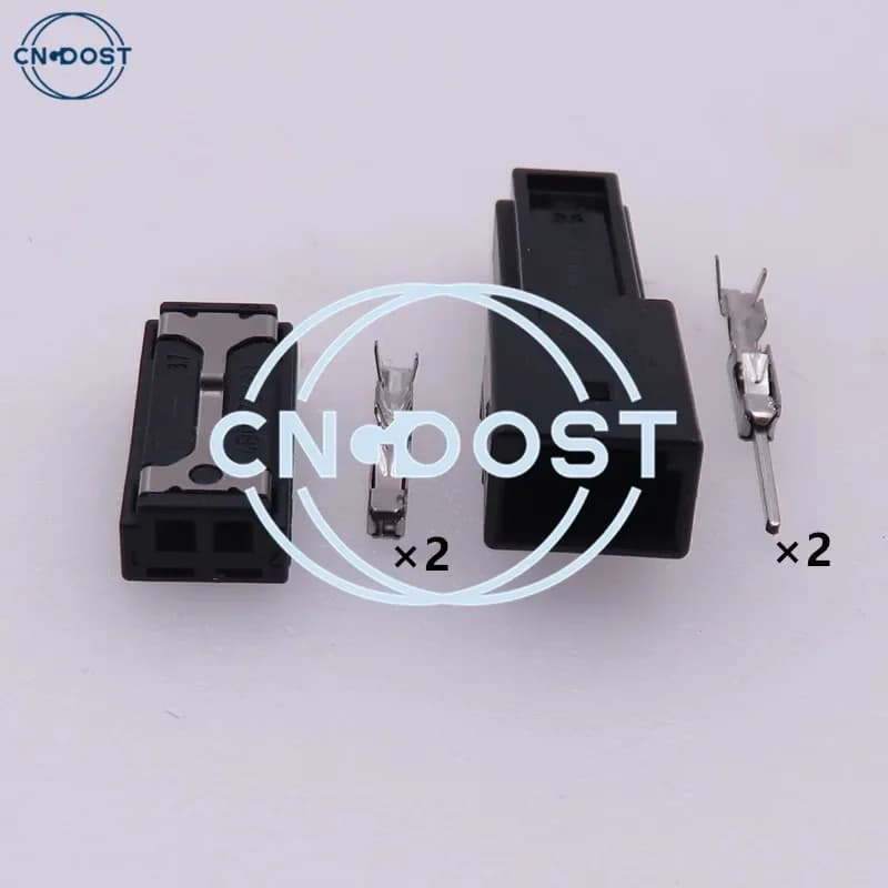 Set 1 Connettore Audio Tweeter 2 Pin 4B0 972 623 con Cavo e Presa AC 8E0 972 763 per VW Audi