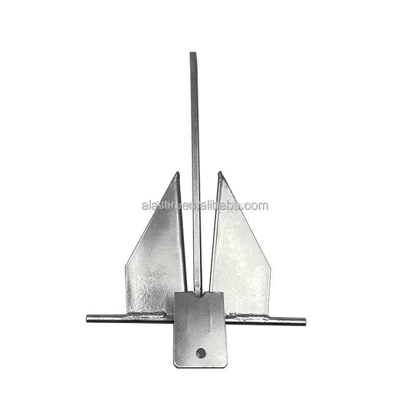 Hot Dip Galvanized Alastin Marine Hot Sale Danforth Anchor For Boat