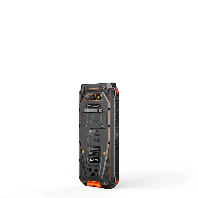 Aoro M5 5G Network 8gb+256gb IECEx Android Division 21 Ex Intrinsically Safe Zone 2 Ex Phone ATEX Rugged Phone Uhf Walkie Talkie