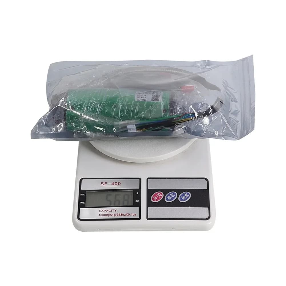 Kit cruscotto controller 48V 15A con linea dati per HX per parte di ricambio controller motore scooter elettrico X8