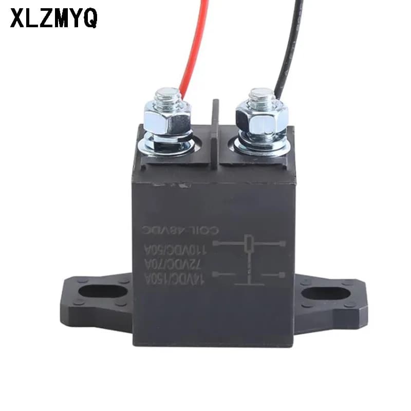 Relè di avviamento a corrente elevata 150A 12V/24V/36/48V/60V/72V Relè di avviamento a corrente pesante automobilistico Relè per auto