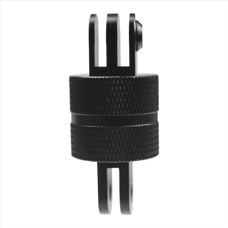 ! Hot sale! per 360 degree rotary joint connector Support for 90 degree elbow tripod for action camera accessories Gopro 13 12 11