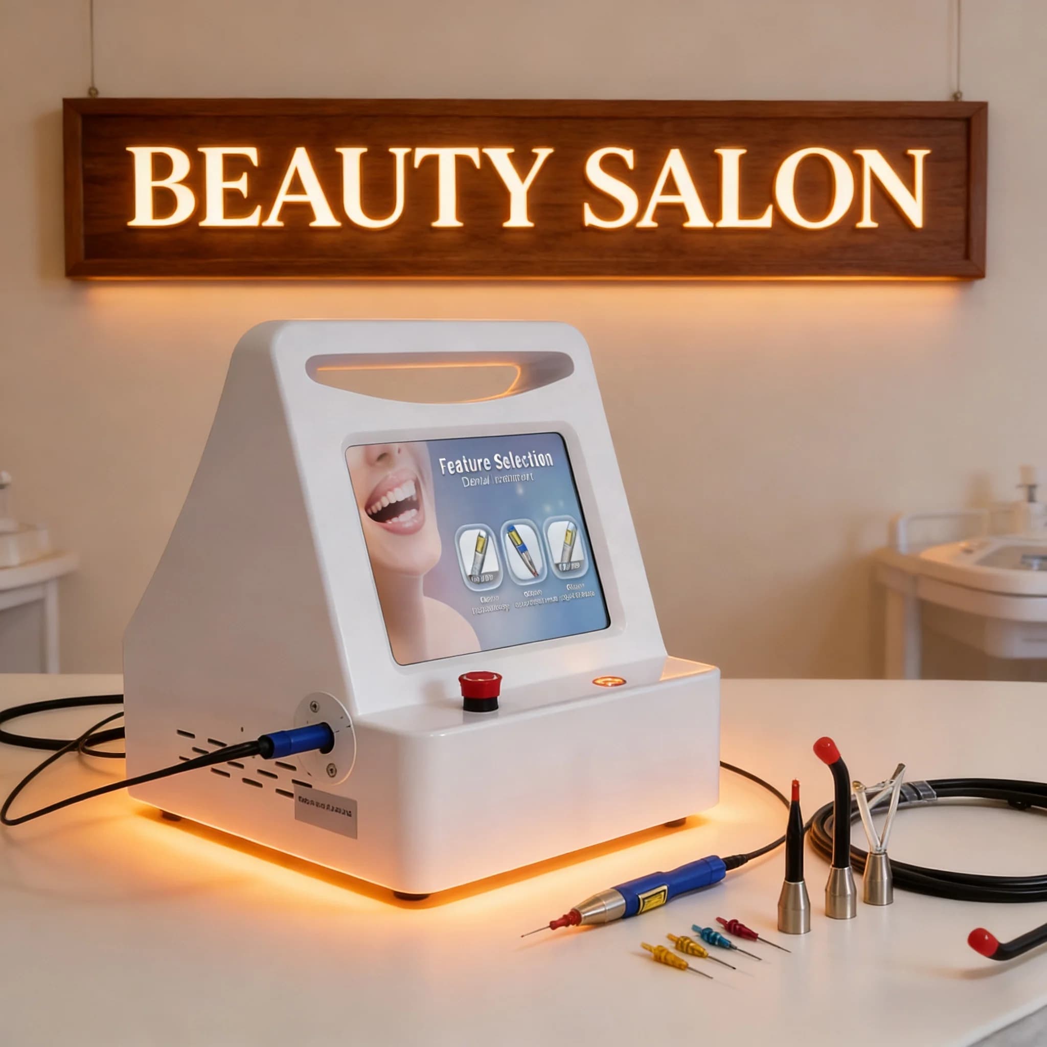2026 Factory Price 7W 980nm 650nm Dual-Wavelength Dental Diode Laser Teeth Whitening Machine For Dental Clinic/Salon Equipment