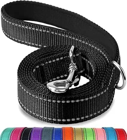 Gatti Cani Imbracatura Collare Cinghia di Piombo Riflessione Notturna Cane Pet Traino Corda 1.2/1.5/1.8m Guardia Corda Pet Walking Training Guinzaglio