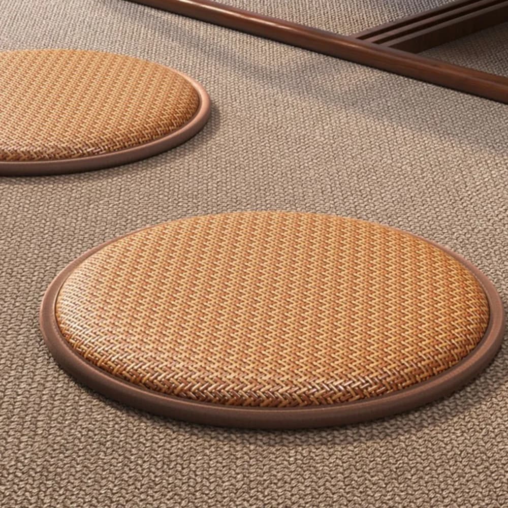 Cuscino Zen Zafu Cuscino per meditazione antiscivolo morbido e spesso per Zazen Tatami in ginocchio/balcone/sedile per finestra Cuscino per sedile yoga per pavimento di casa 2026