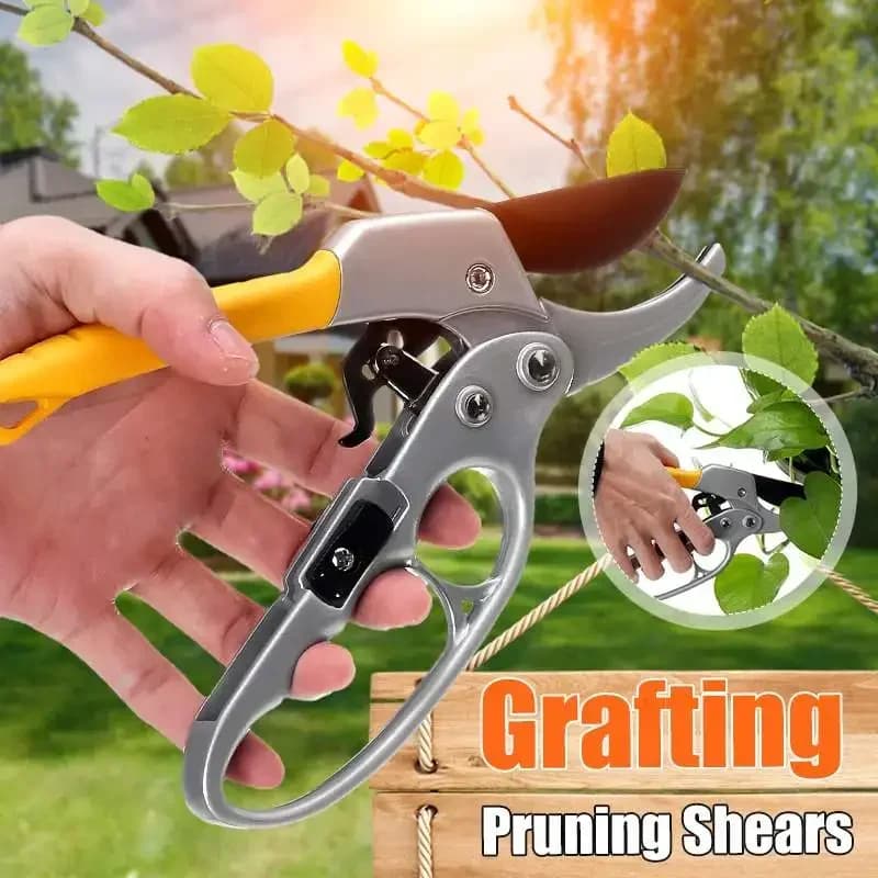 High Carbon Steel Garden Pruning Shear Pruning Shears Cutter Gardening Plant Scissor Branch Pruner Trimmer Tools