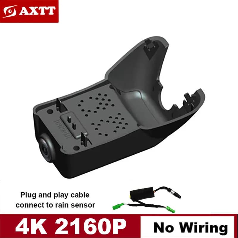4K Plug And Play Easy Installation Wifi Car Recorder DVR DashCam for VOLVO Polestar 2 New Energy 2020 2021 2022 via APP