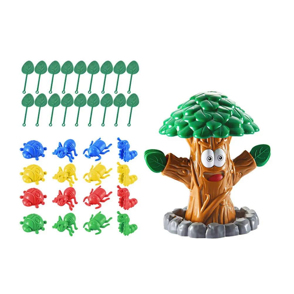 Set Gioco da Tavolo Interattivo per Fuggire dagli Insetti, Gioco Educativo Genitore-Figlio, Gioco per Famiglie, Regalo di Compleanno per Bambini e Prescolare