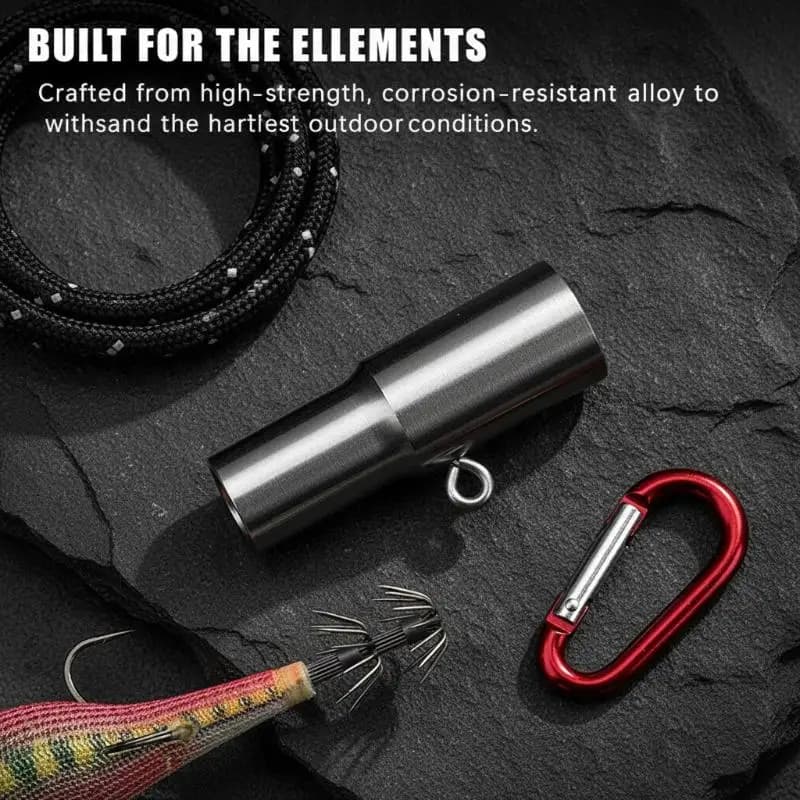 Amour NookFor Carp Fishing Hook Needle Fishing Equipment Stainless Steel Squid Hook Corrector Octopus Hook Recovery Tool