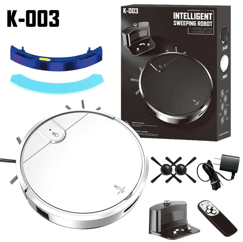 Intelligent wireless sweeping robot APP 3 in 1 to vacuum, sweep and clean, robot to clean floors to sweep and clean