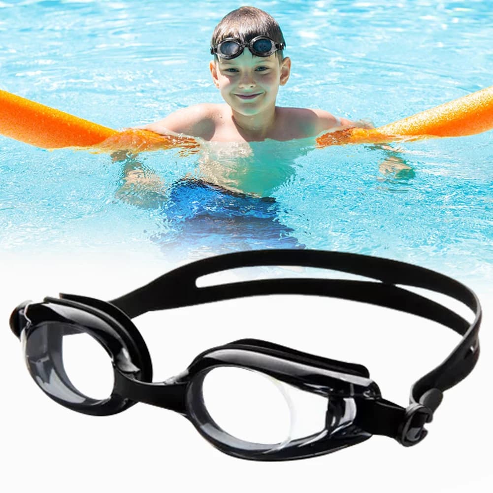 Swimming Hoops, Corrective Swimwear with UV protection anti-fog, Adult Diving Occhialini Adjustable for Pool