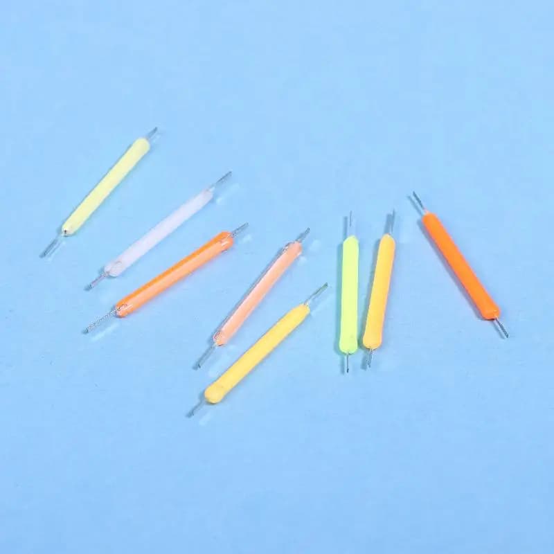 10Pcs/pack Ceramic Hard LED Filament DC3V 120mA 26mm DIY Edison Bulb Diode Accessories Lamp Beads DIY Lighting Accessories