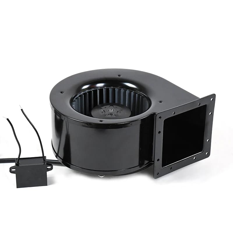 Ventilatore Centrifugo Industriale AC a Singola Aspirazione per Purificatore d'Aria 110V o 220V