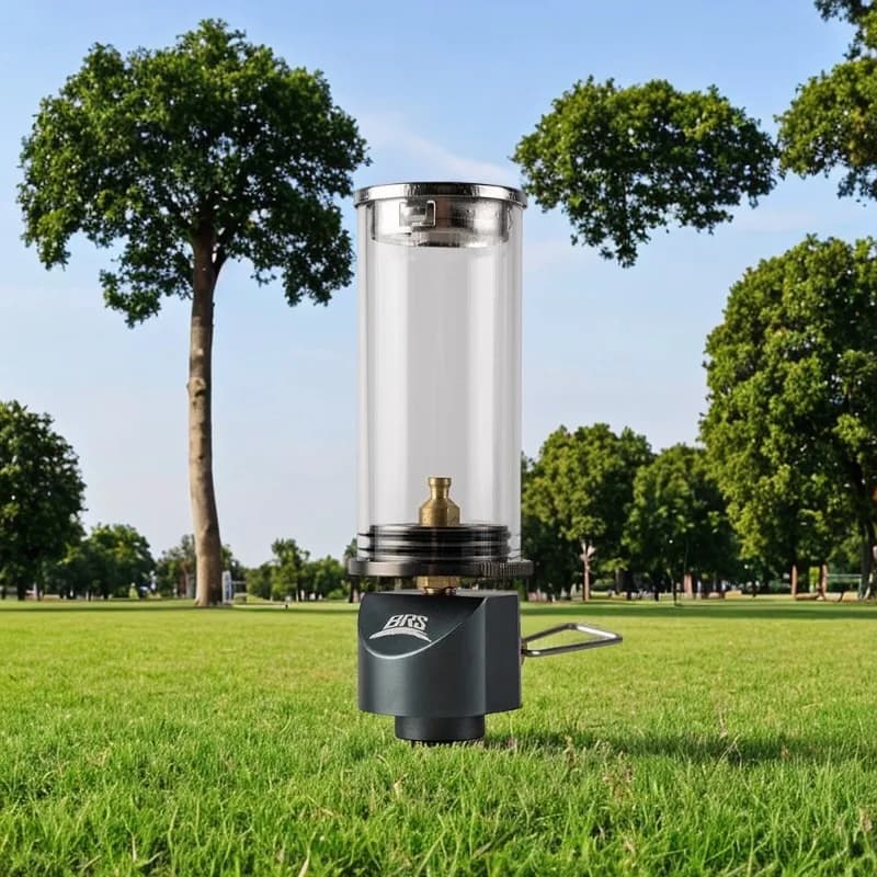 Cheap BRS-55 gas lamp for outdoor camping, new and convenient, mini gas lighting for camping.