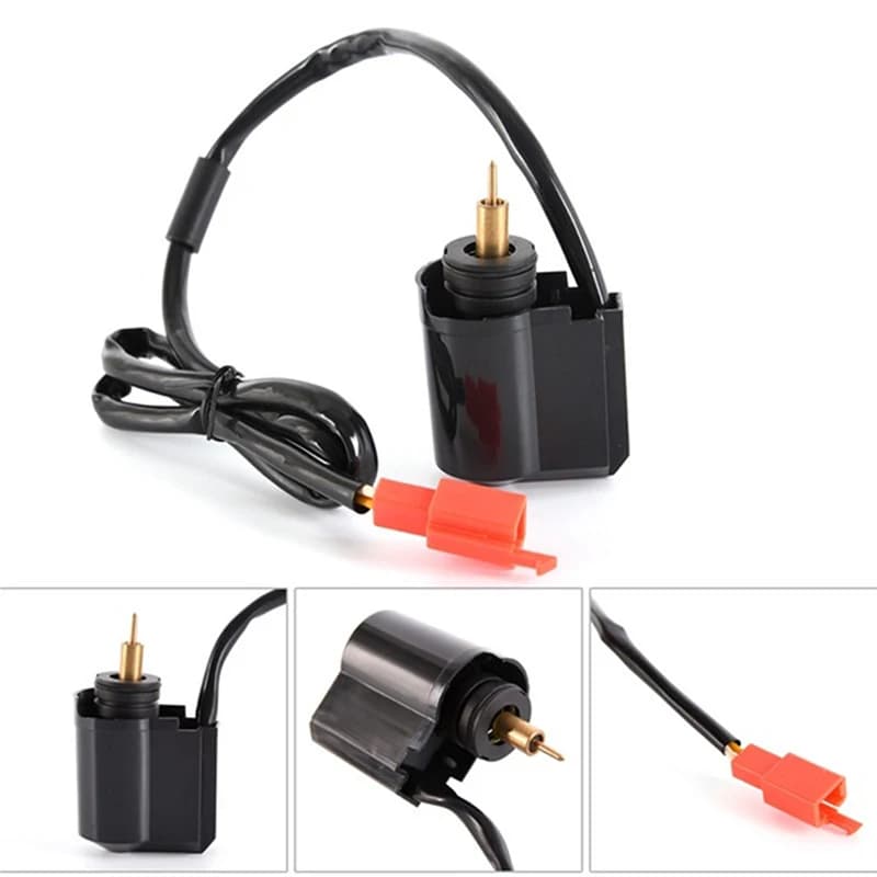 Electric Choke Automatic Carburetor for 50cc 125cc 150cc GY6 Scooter Moped - Air Cooled Motorcycle Engine Part