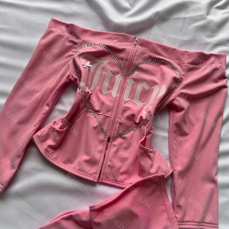 Y2k dolce Street casual hip-hop carino sottile da donna monospalla manica lunga sportiva stile emo moda rock Bowknot mini gonna sottile