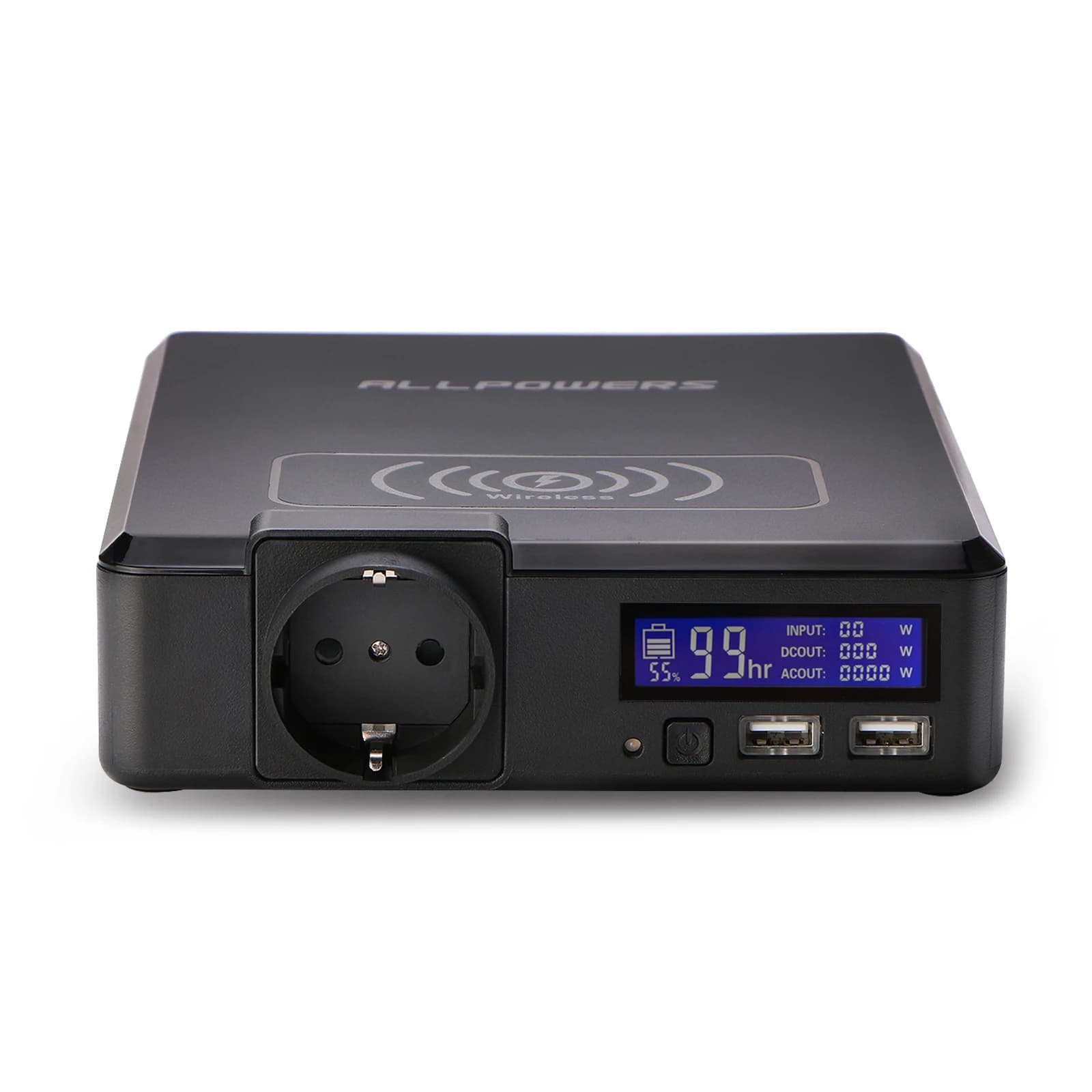 ALLPOWERS S200 Power Bank 110V 220V /41600mAh Charging Power Bank For Cell Phones/Laptop/Camera/TV/Projector