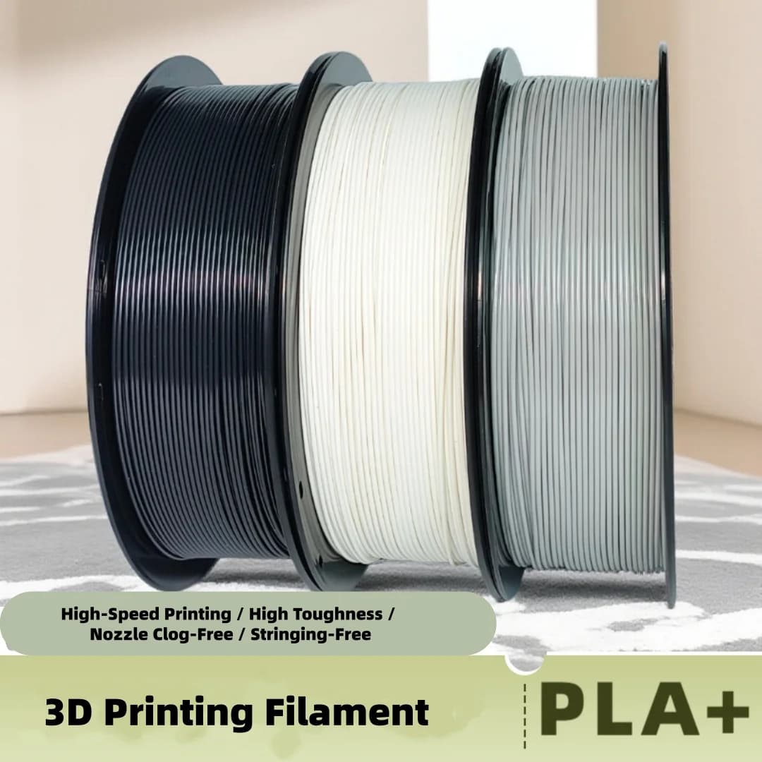 1kg 1.75mm PLA 3D Printer Filament High Speed High Toughness No Clogging No Stringing for Bambu Creality AMS