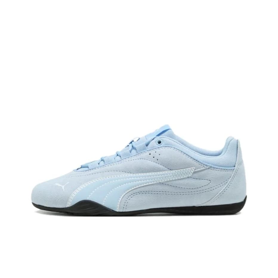 PUMA Catch Classic Vintage Low top Casual Shoes Women's Snorkeling Blue 403955-05