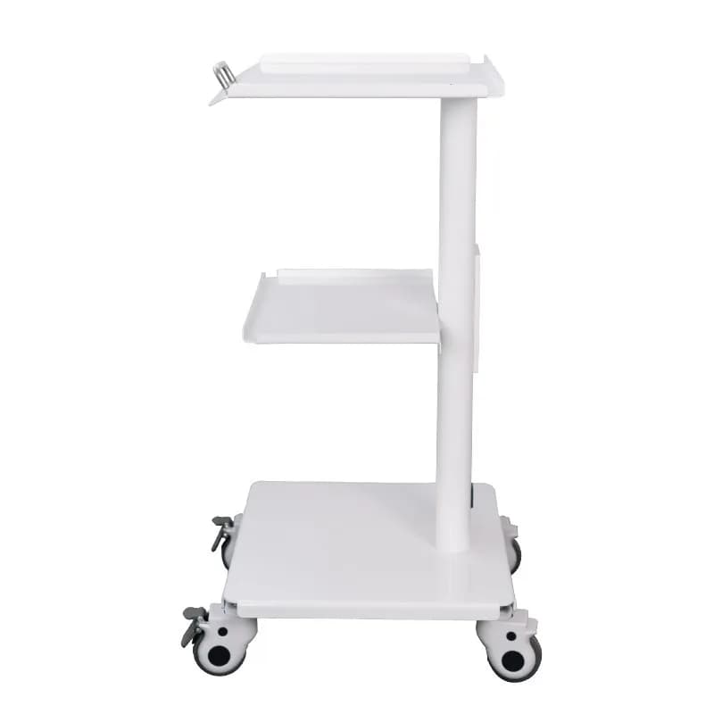Carrello Mobile per Scanner Veterinario - Supporto Portatile per Toelettatura e Uso Veterinario
