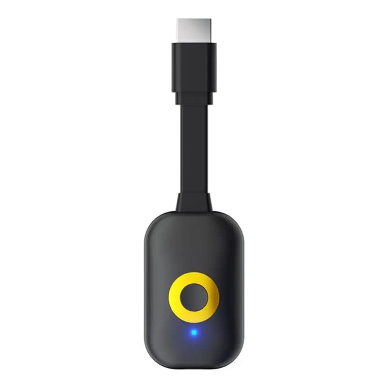 Proiettore per Telefono HD B29C-4K Wifi Wireless - Proiettore Compatibile con TV Stick Wireless, Ricevitore Miracast, Adattatore per Visualizzazione Schermo