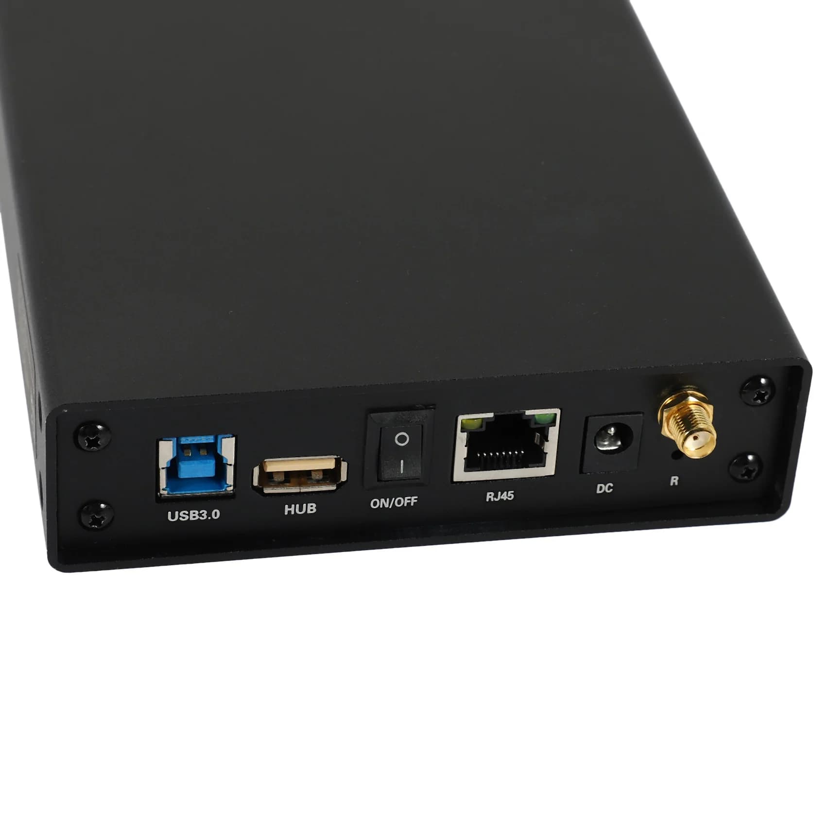 Blueendless Rj45 Custodia per disco rigido esterno Nas Antenna Wifi Wireless Wifi Sata Usb 3.0 Wifi Hdd Interfaccia Alluminio Hdd Bo Z