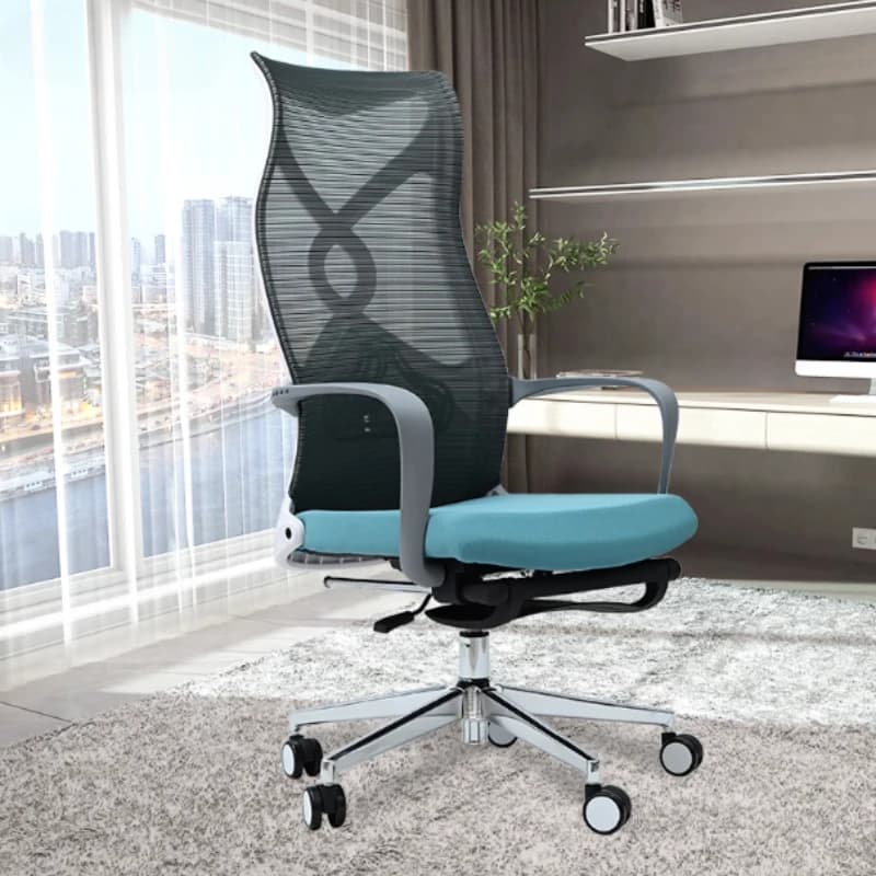 Sedia ergonomica per computer da ufficio Comode sedie da gioco direzionali di design semplice Scrivania reclinabile in rete Fotel Gamingowy Furniture