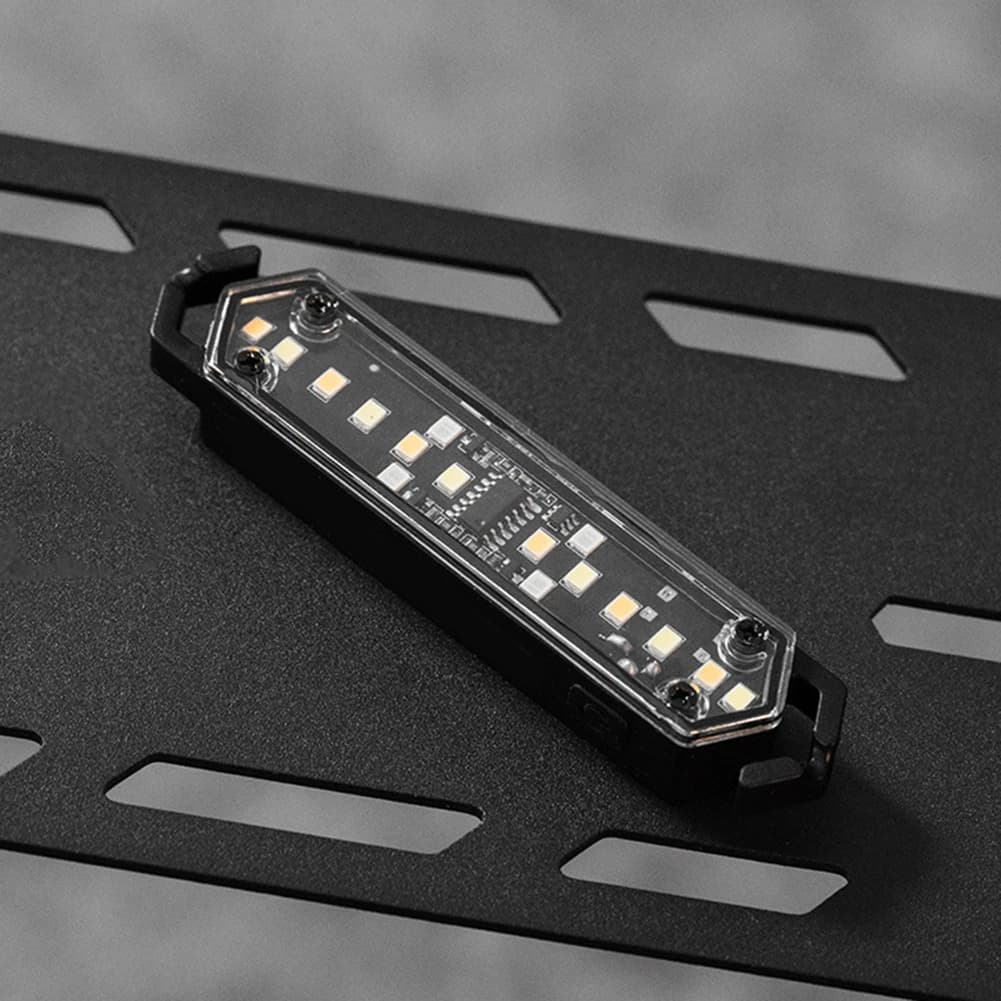 Illuminazione da campeggio a mani libere, luce portatile da campeggio, luce per tenda da campeggio, design impermeabile IPX4 per viaggi in campeggio